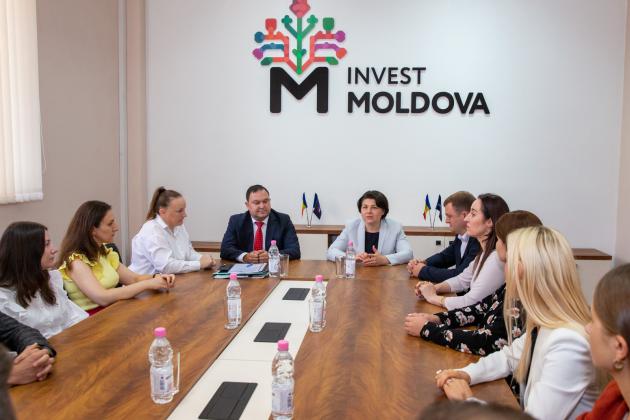 Marin Ceban prezentat colectivului