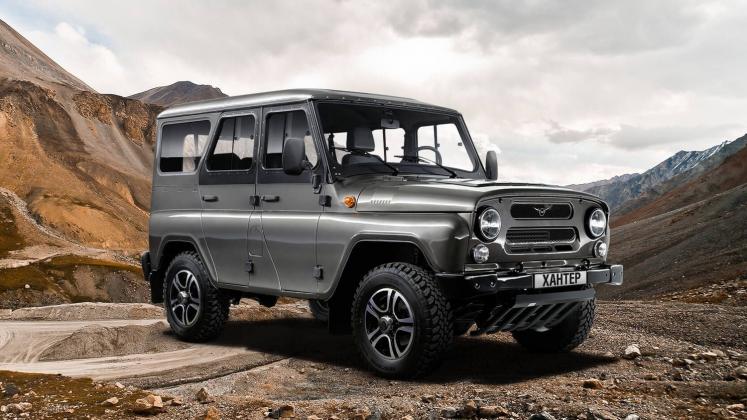uaz hunter