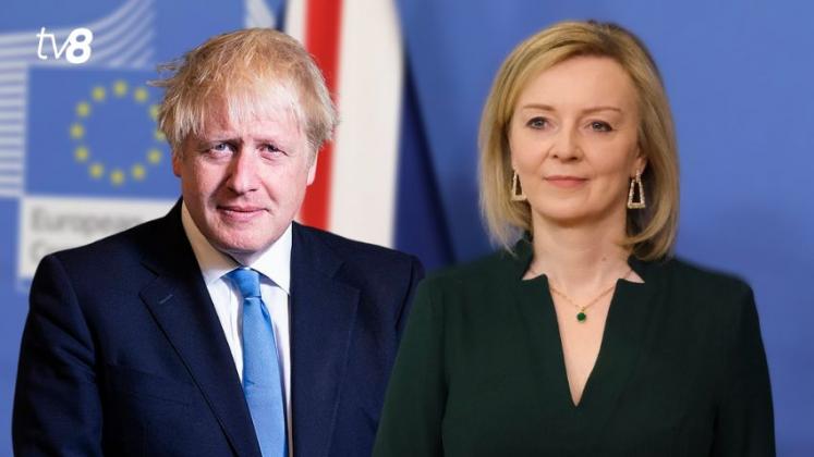 Boris Johnson Tass