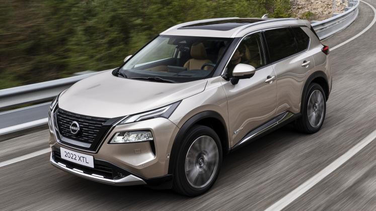 New 2022 Nissan X-Trail eu spec_60