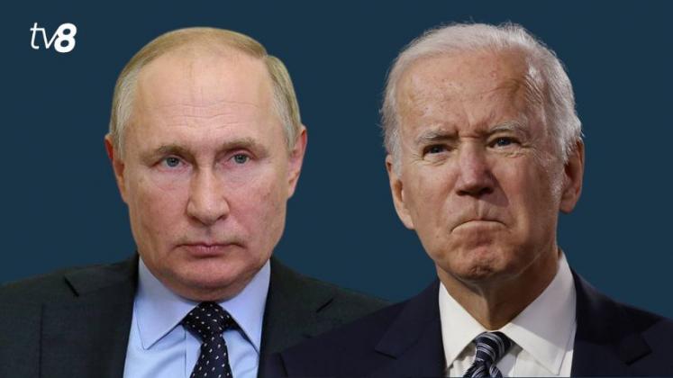 Joe Biden Vladimir Putin