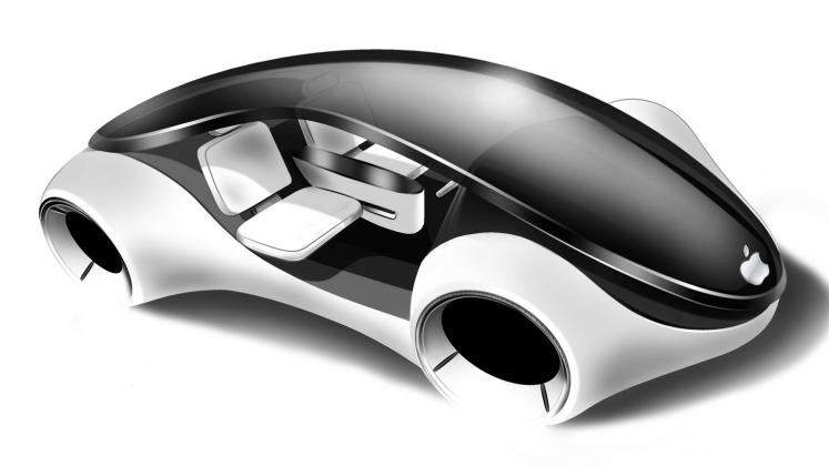 apple car render