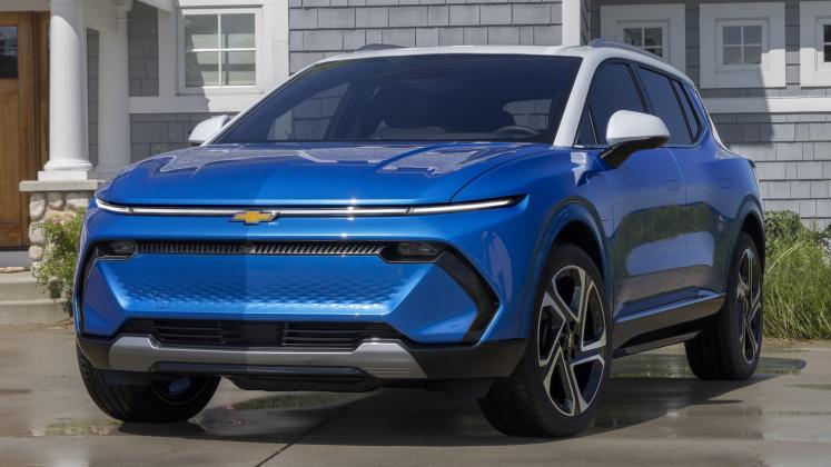 New 2024 Chevrolet Equinox EV 3LT_17