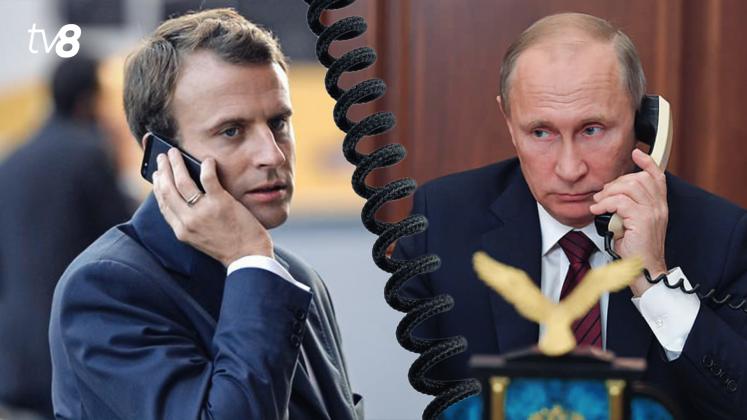 Macron Putin