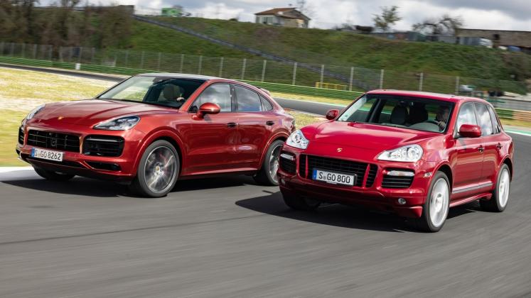 Porsche Cayenne GTS history_0