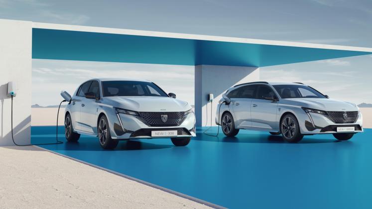 New 2023 Peugeot e-308 models_4