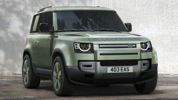 New 2022 Land Rover Defender 75th Limited Edition_0