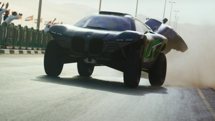 bmw dune taxi