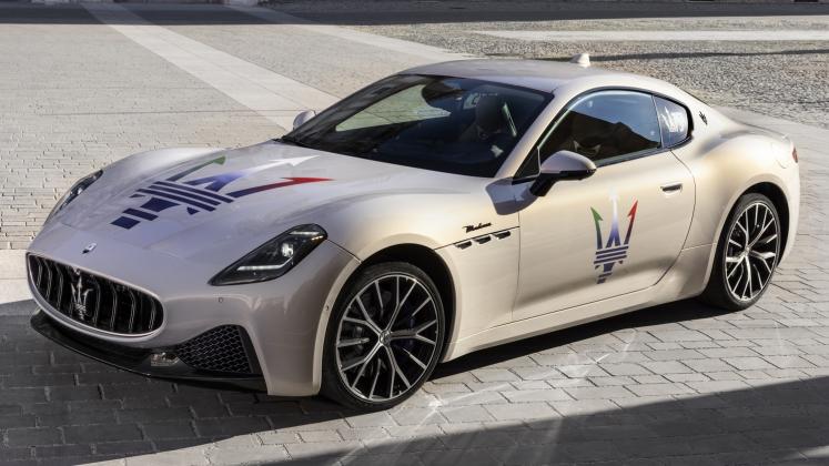 New 2023 Maserati GranTurismo coupe_10