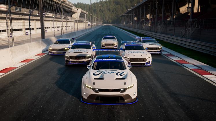 Mustang Racecar Family