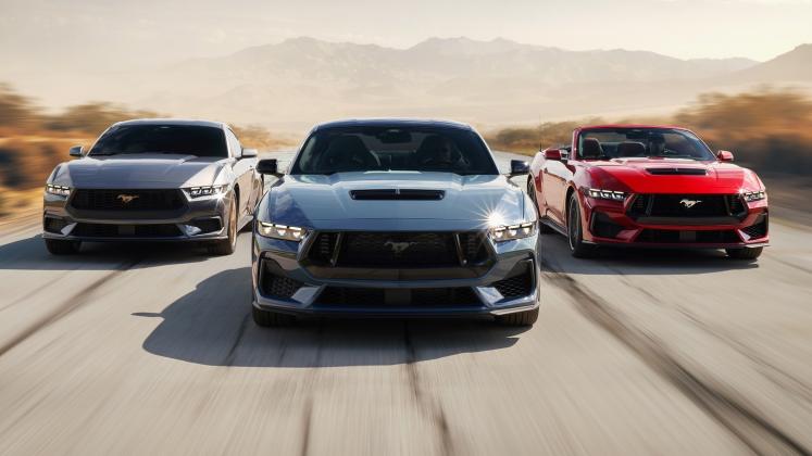 All-new 2024 Ford Mustang us spec_98