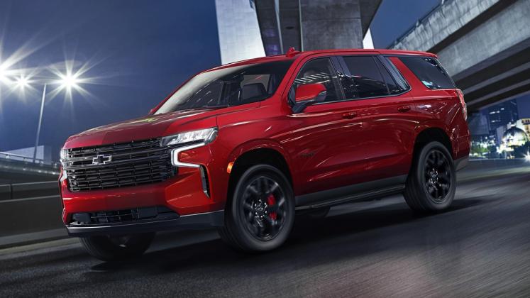 New 2023 Chevrolet Tahoe RST Performance Edition_0
