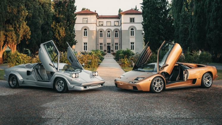 Lamborghini Diablo & Aventador_64