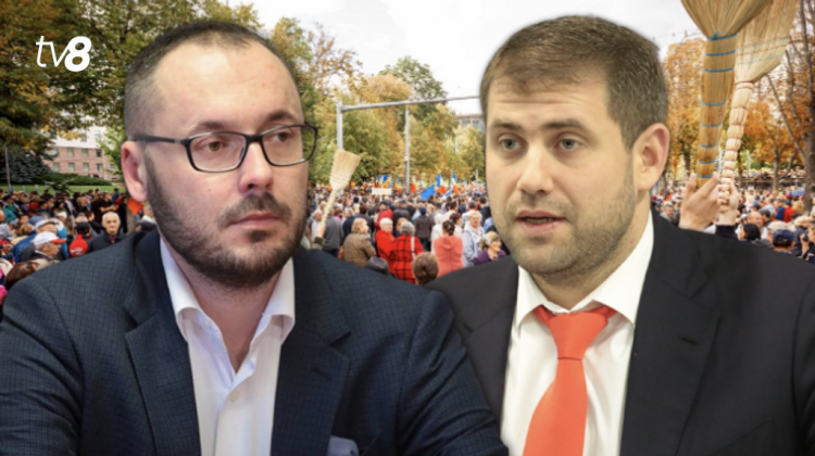 Litvinenco Șor protest