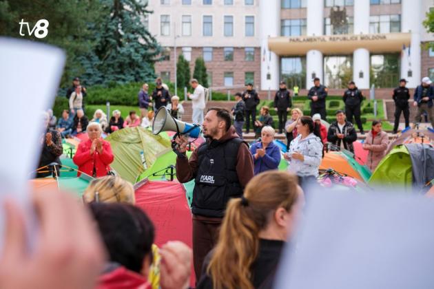 Protest Șor 13