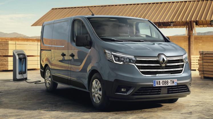 New 2022 Renault Trafic Van E-Tech Electric_14