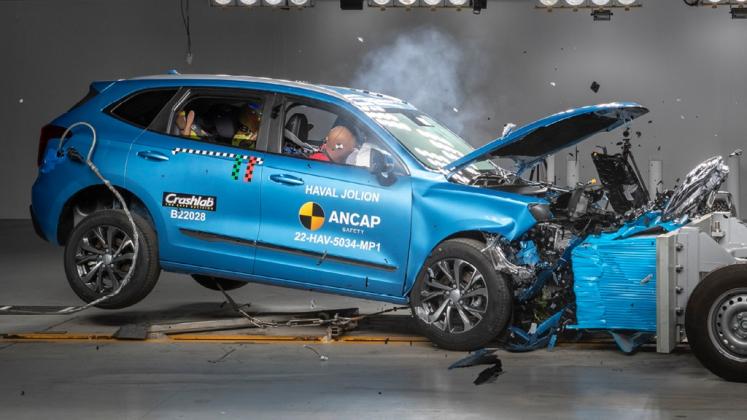 Haval Jolion crash test ANCAP 2022_12
