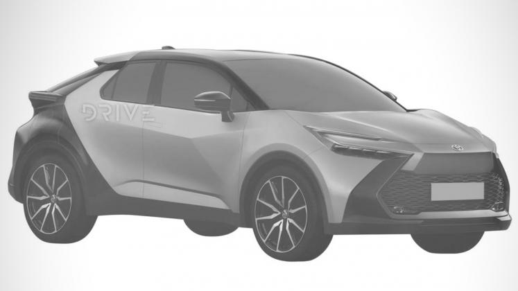 Toyota bZ2X leak design_1