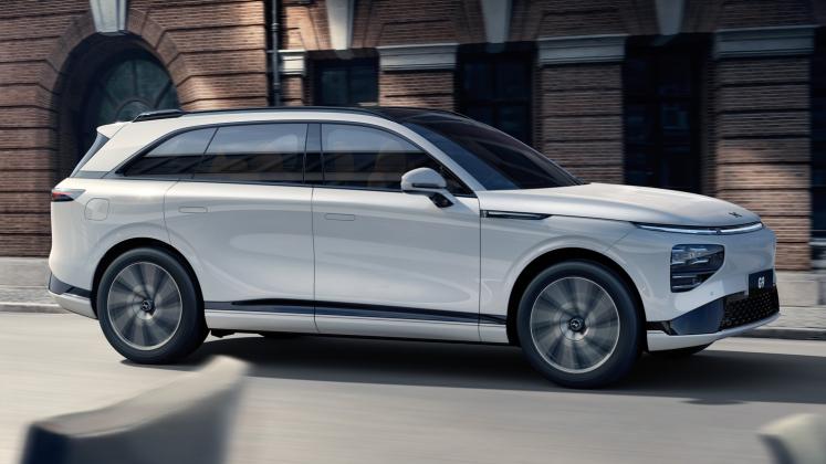 New 2022 XPENG G9 electric SUV_31