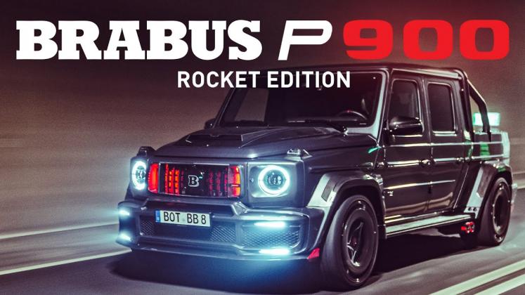 New 2022 BRABUS P 900 ROCKET EDITION_1