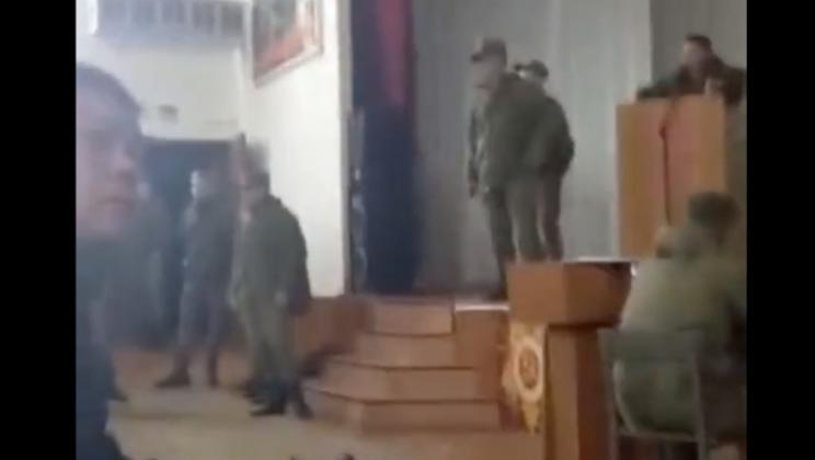 mobilizarea rusia