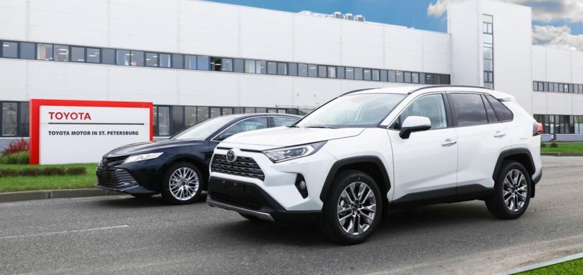 fabrica Toyota Rusia
