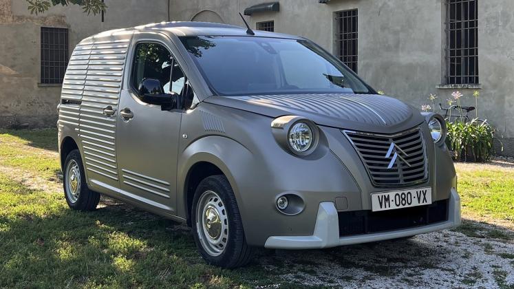 Citroen Berlingo 2CV Fourgonnette by Caselani_7