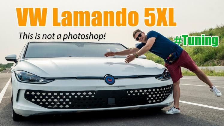 vw lamando 5xl