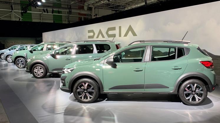dacia cars