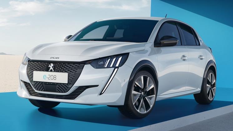 New 2023 Peugeot e-208_8