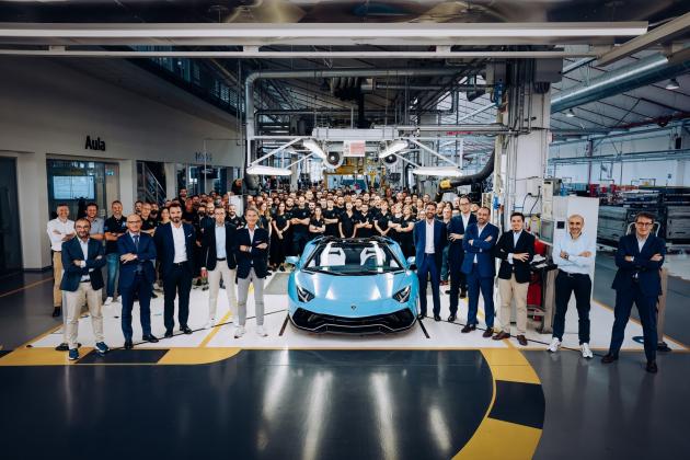 Last Lamborghini Aventador LP 780-4 Ultimae Roadster_29