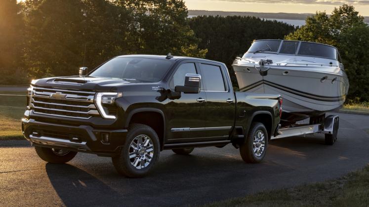 New 2024 Chevrolet Silverado HD_40