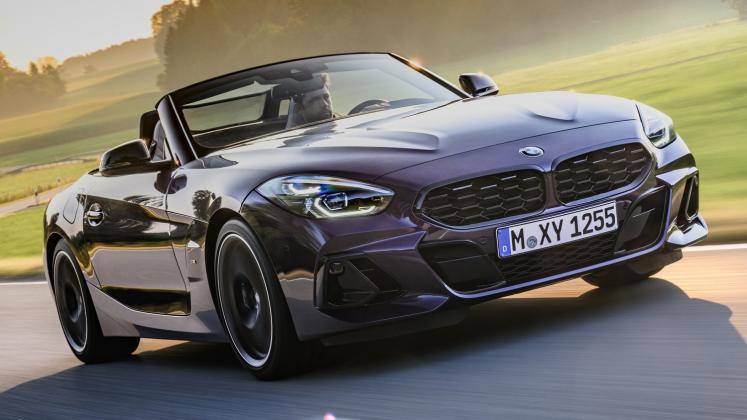 New 2023 BMW Z4 facelift_33