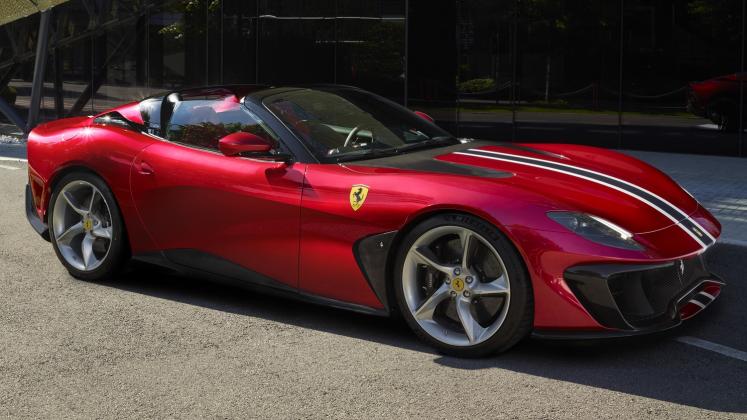 New 2022 Ferrari SP51 one-off_1