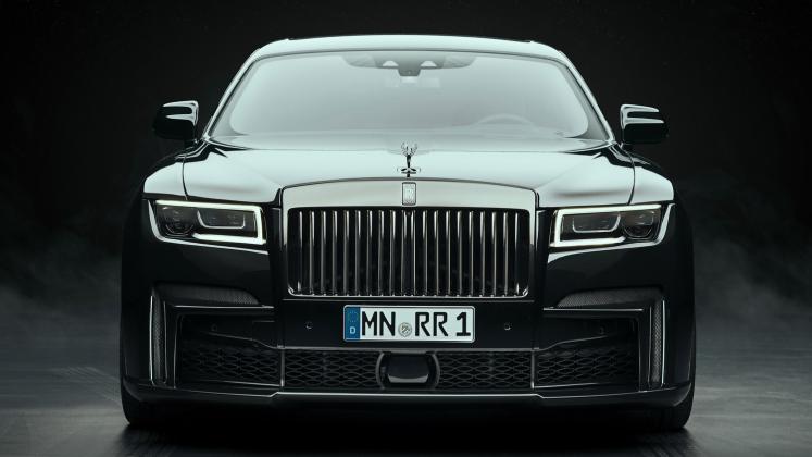 Rolls-Royce Ghost Black Badge by Spofec_1