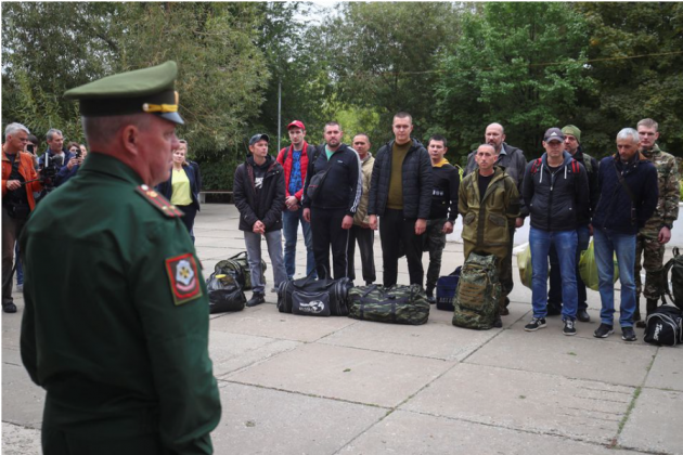 mobilizare Rusia. Foto:Reuters