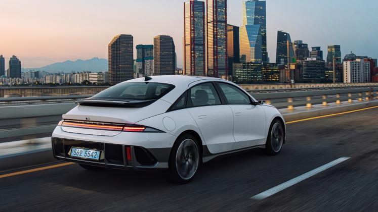 Hyundai IONIQ 6 electric range_5