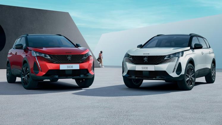 Peugeot 3008 & 5008