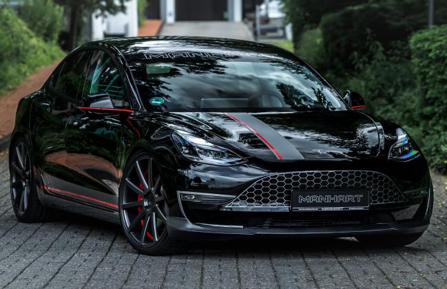 Tesla Model 3 Manhart TM3 510_0