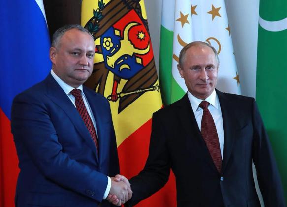 dodon-putin