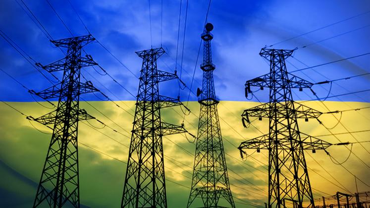 Ucraina Energie electrică