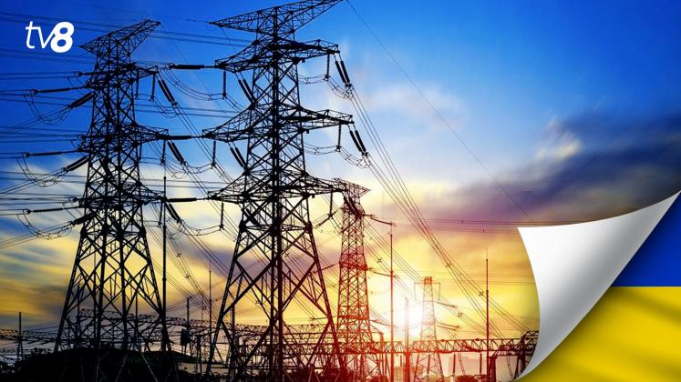 Ucraina Energie electrică