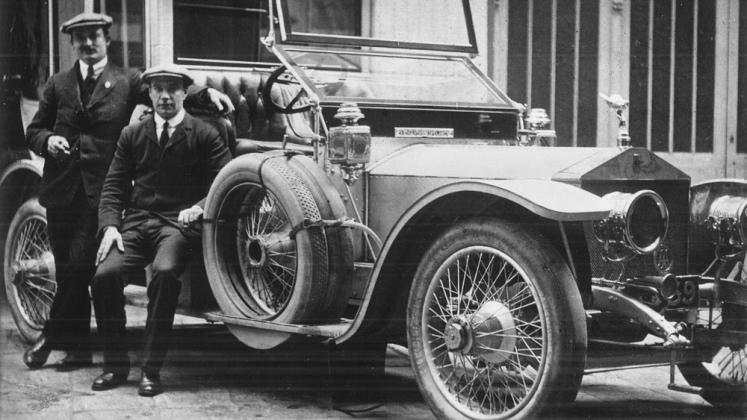 Rolls-Royce The Silver Spectre chassis 1601_0