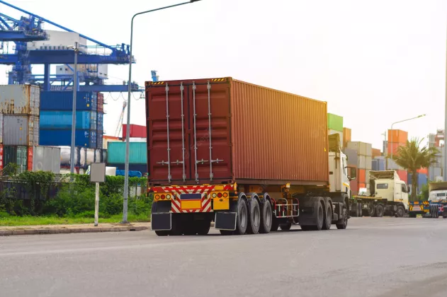 CAMION CONTAINER