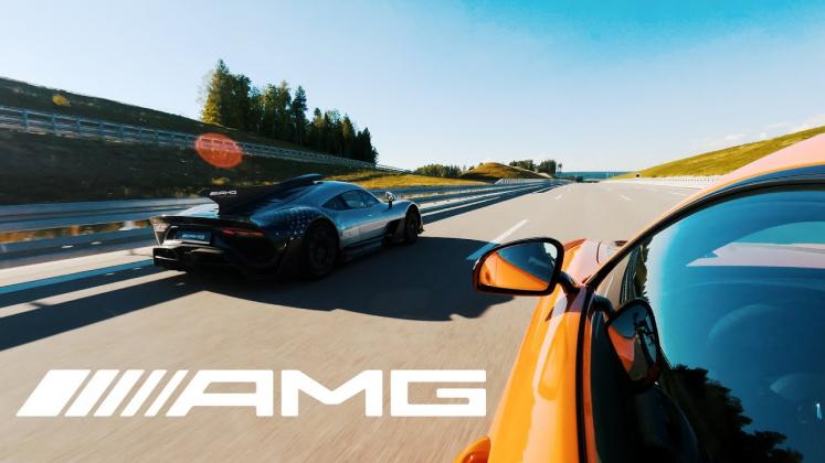 mercedes-amg one vs amg gt black series