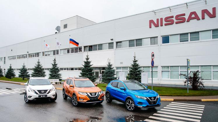 nissan rus