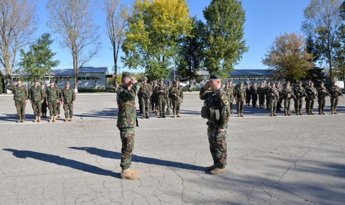 militari moldoveni, foto: ministerul apărării