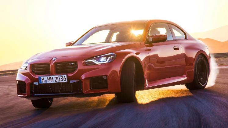 New 2022 BMW M2 Coupe_0