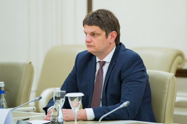 Andrei Spînu foto guvern