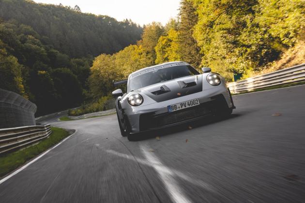 Porsche 911 GT3 RS Nurburgring lap 2022_10